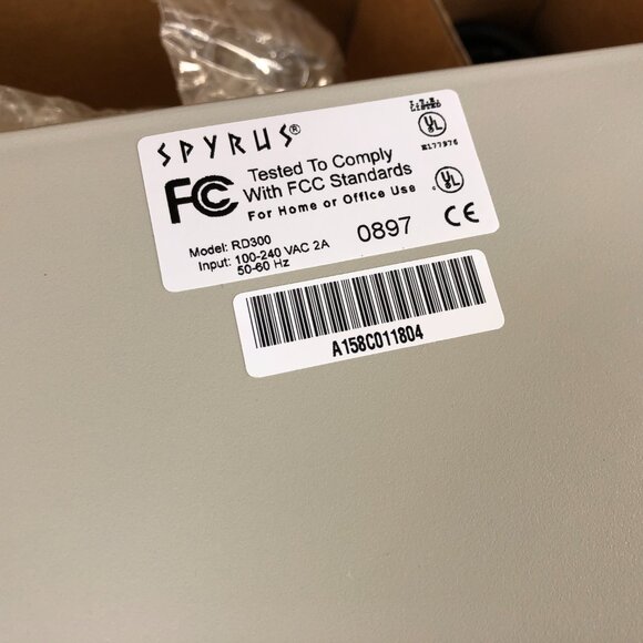 1997 Spyrus RD300 SCSI CF Drive Card Reader NOS - Picture 4 of 8